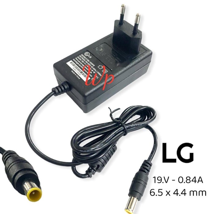 Adaptor Charger Casan LG TV LED LCD Monitor 19V 1.74A 0.84A