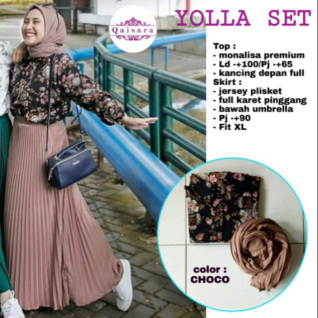 YOLLA SET | QAISARA