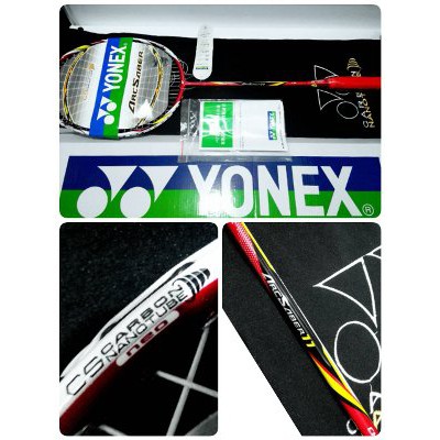 Raket Badminton Yonex Arcsaber 11 CS Carbon Nanotube Neo   Raket Bulutangkis Yonex Arcsaber 11 CS C