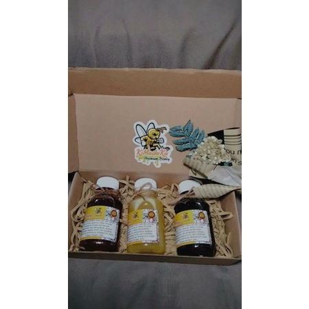 

Hampers Madu Unik..