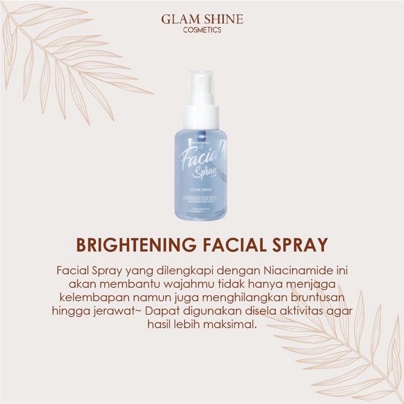 Facial spray glamshine