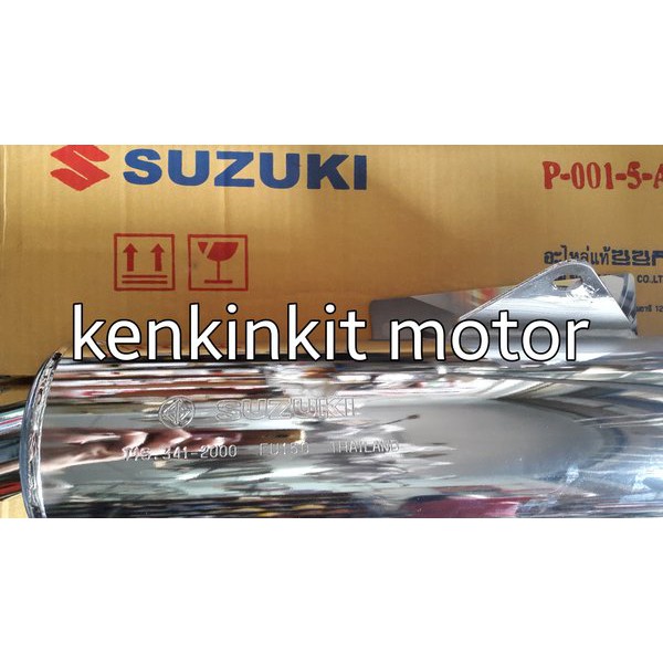 Super Seller Silencer knalpot Satria Fu Cbu Thailand Ori Sgp