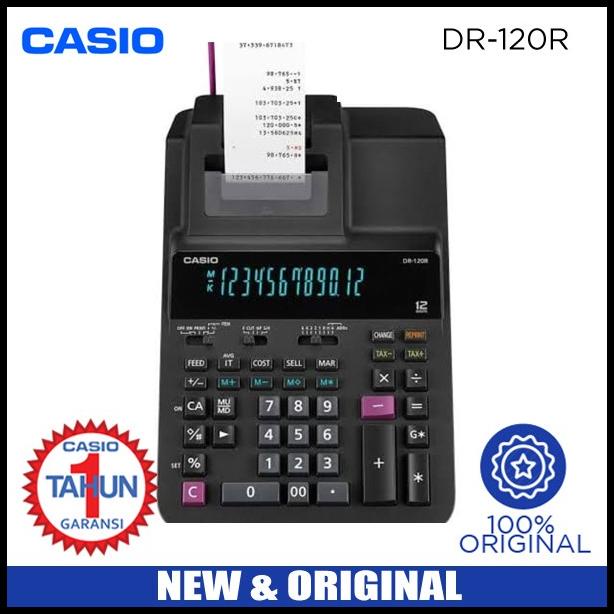 

Kalkulator Casio Dr 120R