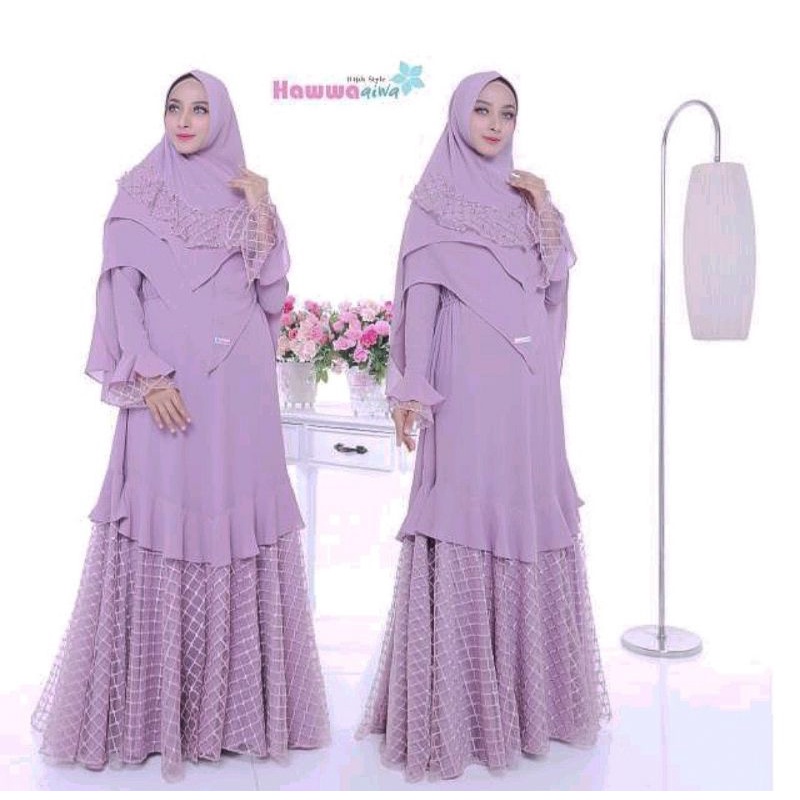 Preloved Aquila Syari Original by Hawwa Aiwa