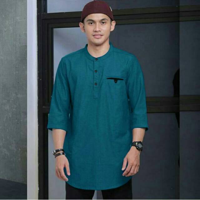 KOKO RANGGA cp/ATASAN KOKO MUSLIM/BAJU KOKO TRENDY/KOKO POLOS/KOKO XL