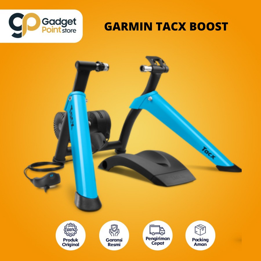 Garmin Tacx Boost Bike Trainer - Garansi Resmi TAM 2 tahun