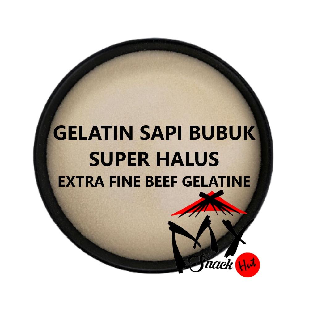 

GELATIN SAPI 100GR - BEEF GELATINE IMPORT BRAZIL POWDER - BUBUK TULANG SAPI SUPER HALUS DESSERT JELLY MASKER PENCERNAAN SENDI HALAL Berkualitas