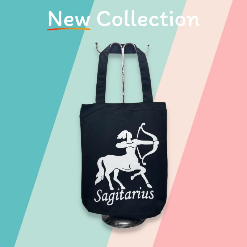 Tote Bag Kanvas Zodiak series