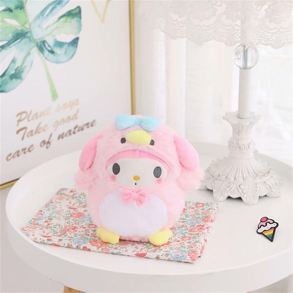 Lanfy Mainan Mewah Gadis Hadiah Anime KT Cat My Melody Rogdoll Dol Boneka Mewah