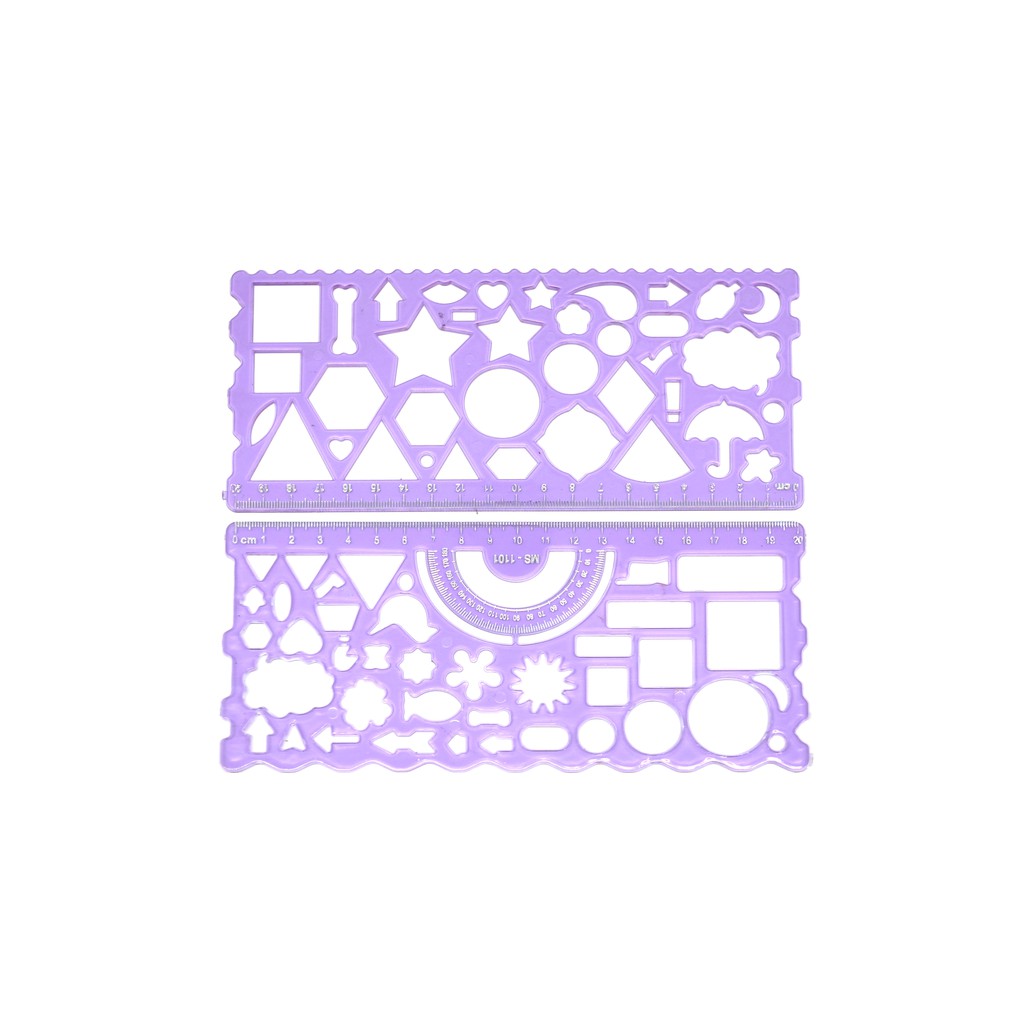 

Penggaris Bentuk Bidang Datar (12Pcs)