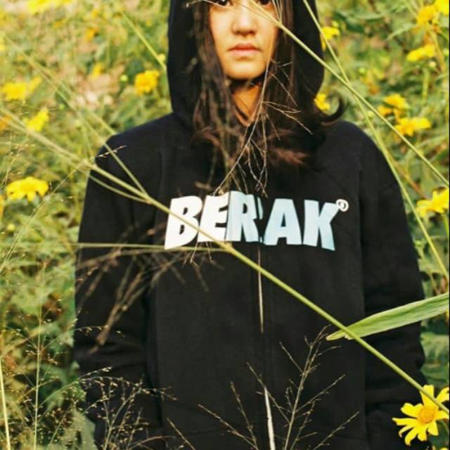 ZIPPER HOODIE BERAK ORIGINAL
