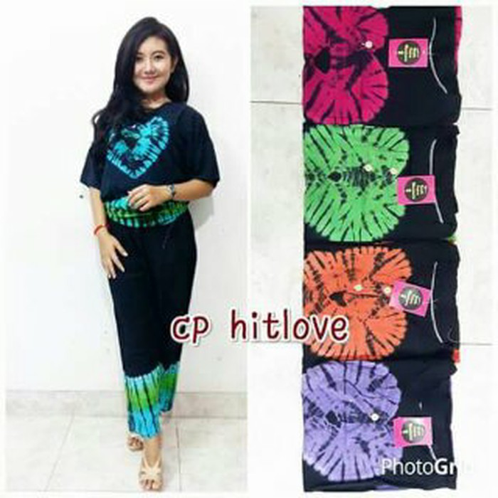 GROSIR BATIK PEKALONGAN/ DASTER MURAH/ SETELAN HITLOVE
