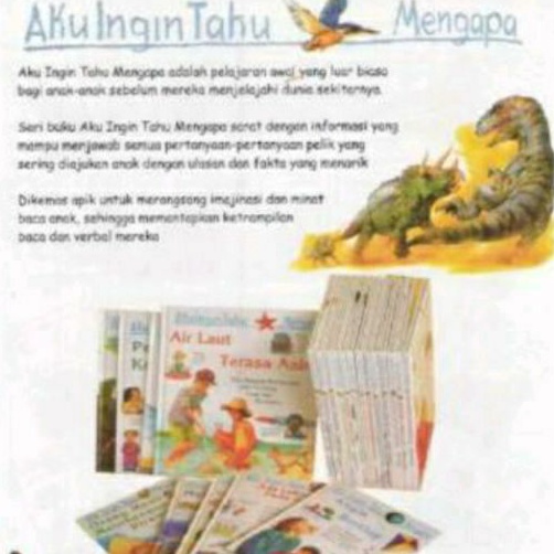 

Aku Ingin Tahu Mengapa (ATM)