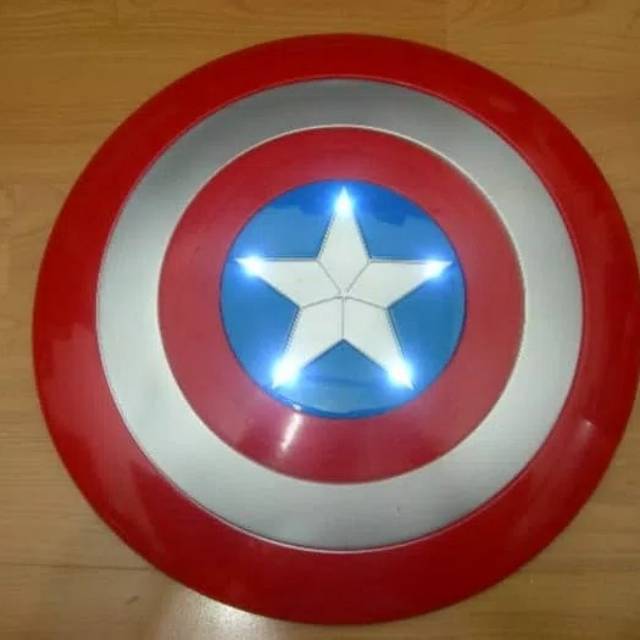 MAINAN TAMENG CAPT AMERICA EDUKASI - PERISAI AVENGERS ANAK EDUKATIF