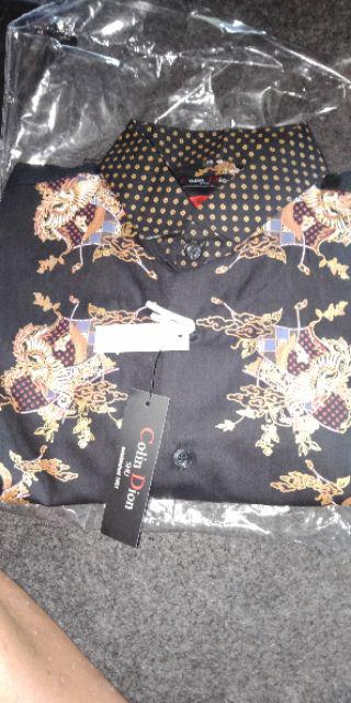 Kemeja Batik Pria Slim Fit King Batik Acs 150