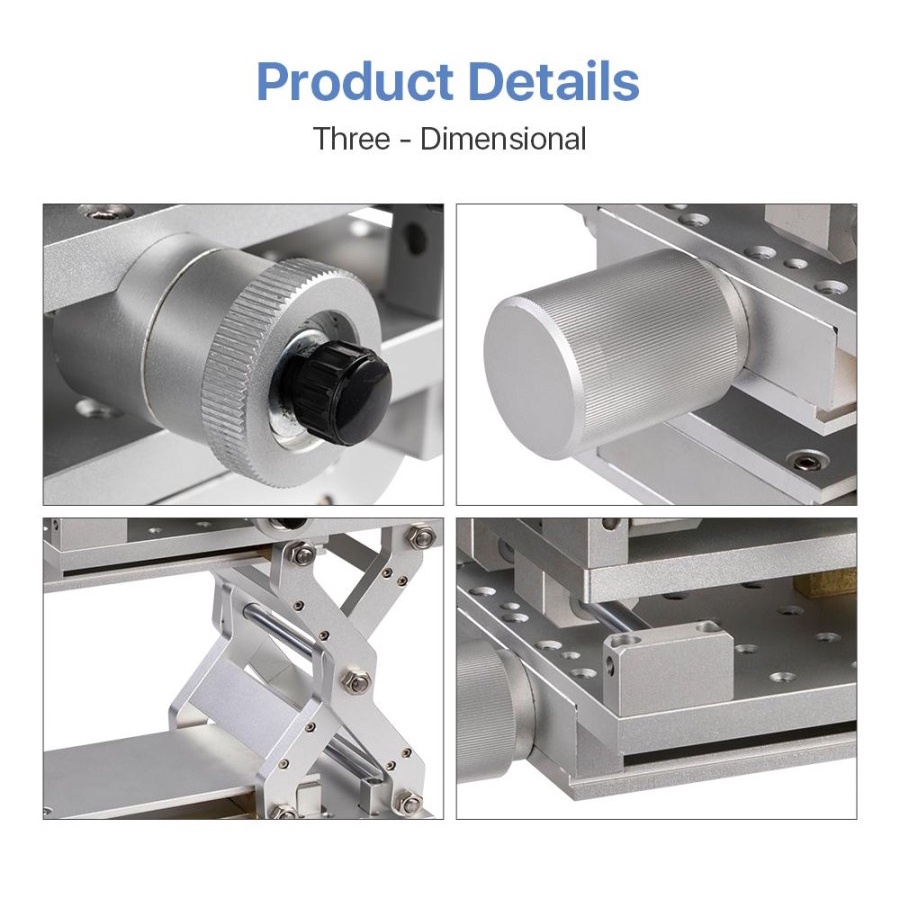 CloudRay Fiber Marking Platform Meja DT Three Dimensional Workstation