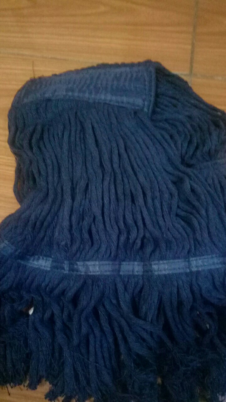 Refill Mop Cotton - Biru