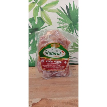 

Natural Poultry Paha Ayam Fillet Organik 500gr