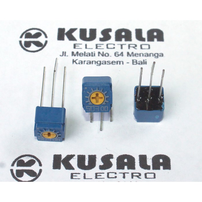 Trimpot Biru 50K / Trimpot Single Turn 50 K