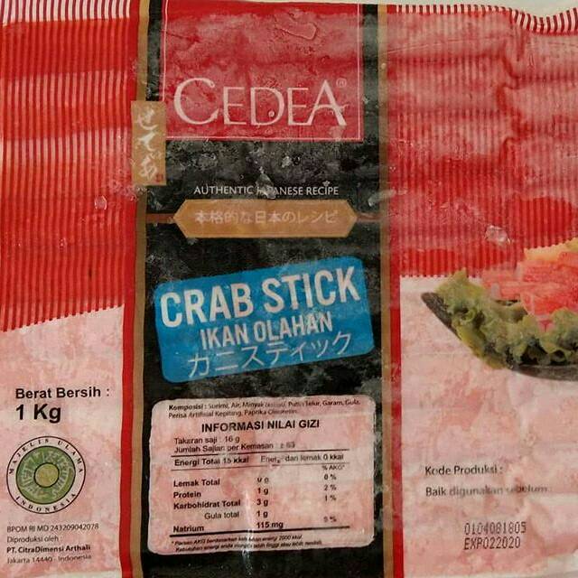 

Cedea Crab Stick 1 kg