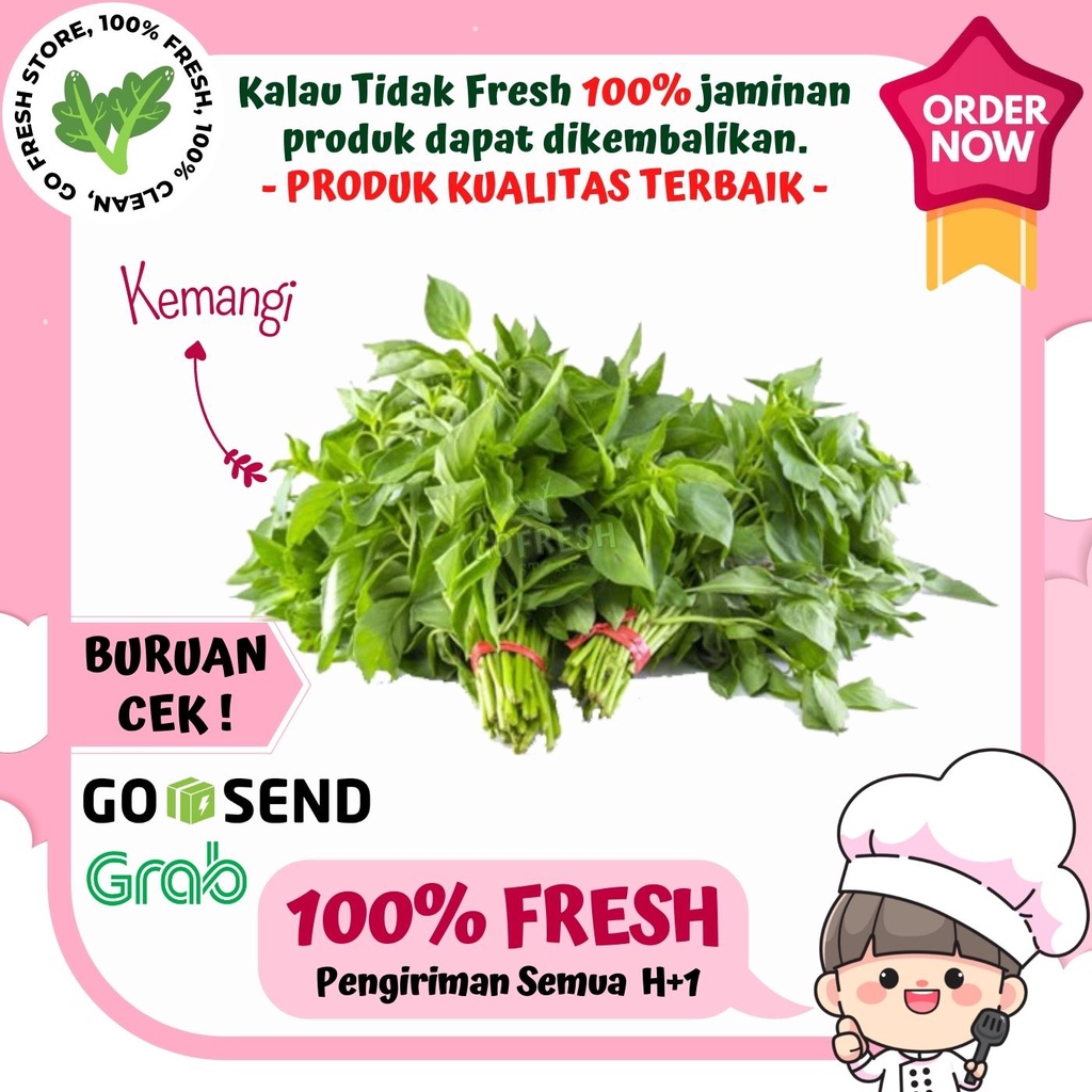 

KEMANGI / SAYUR KEMANGI SEGAR FRESH MURAH PER IKAT