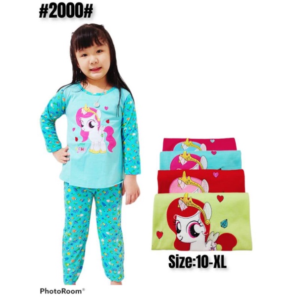 Baju tidur Anak Perempuan Little Pony