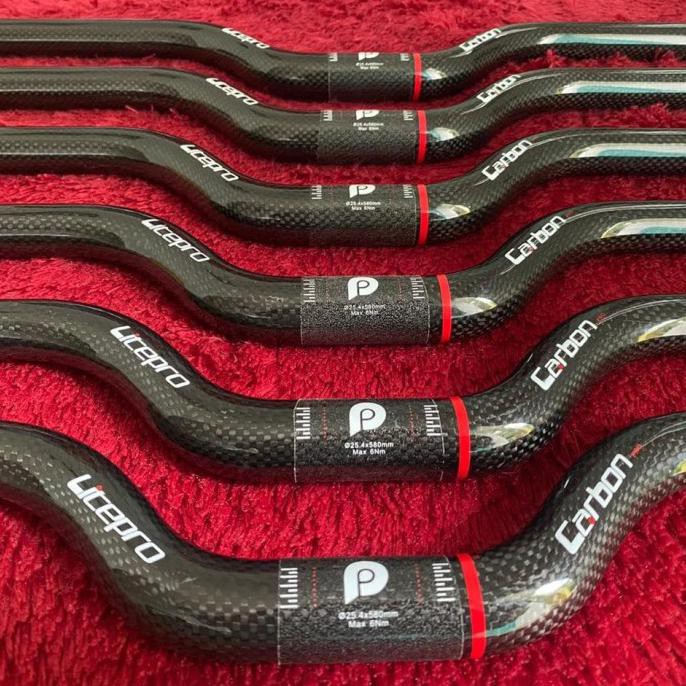 Handlebar Midrise Carbon Litepro