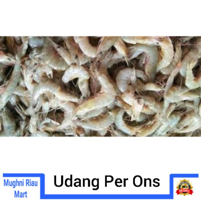 

Udang Per 100gr