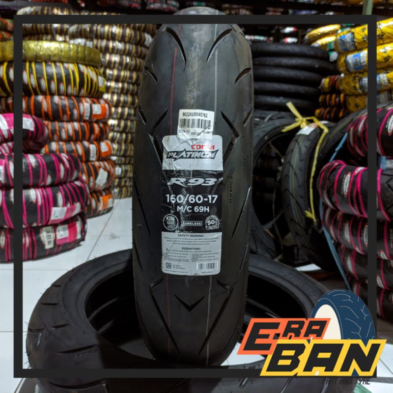 BAN CORSA R93 160 60 RING 17 TUBELESS SOFT RACING R25 CBR250 NINJA