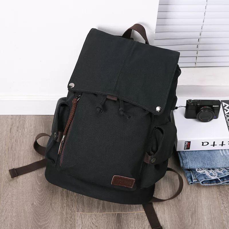 BEST SELLER!! RANSEL PRIA GUxxI DIMANNE PARASUT 52333 IMPORT backpack pria wanita kuat bagus HA R8Z4