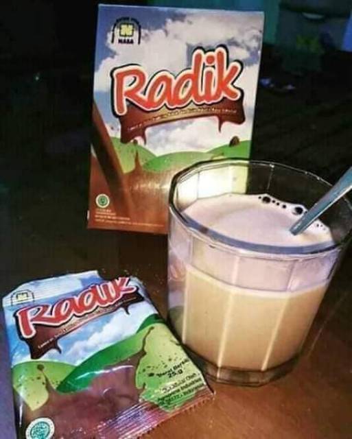 Susu Radik Coklat Nasa