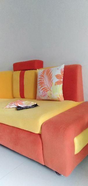 Agassi - Promo Paket Sarung Bantal Sofa 40x40