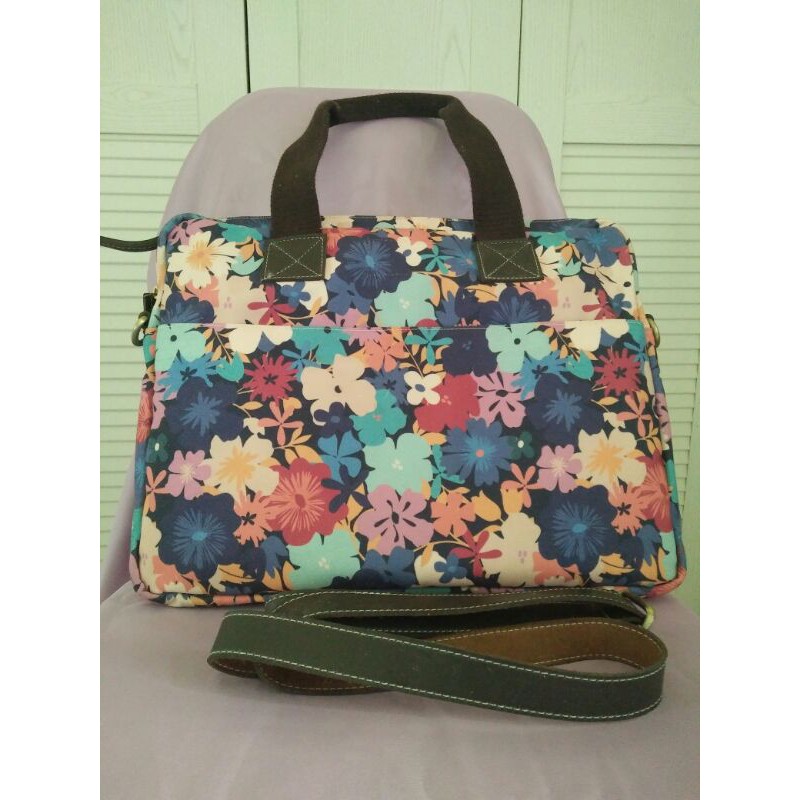 [Preloved] Laptop Bag Canvas TASAHIM