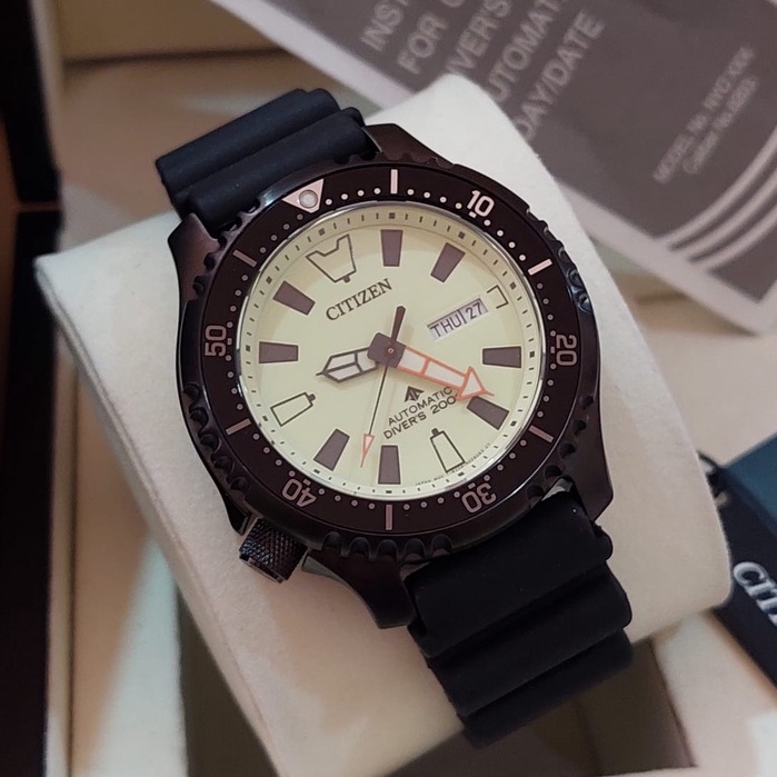JAM PRIA CITIZEN NY0138-14X AUTOMATIC PROMASTER DIVER ORIGINAL