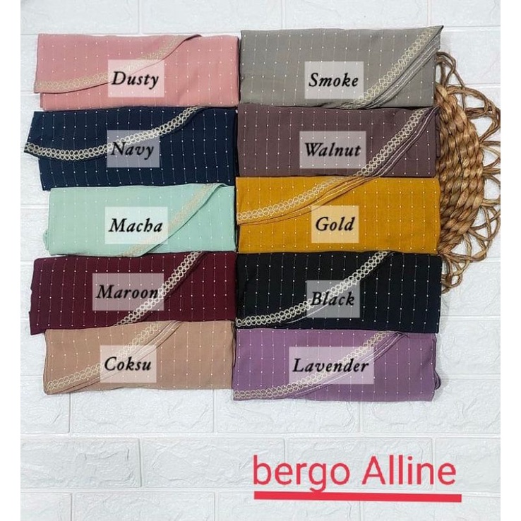 ALINE DAILY BERGO POLKA