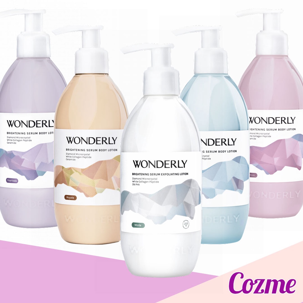 WONDERLY Brightening Serum Body Lotion 300mL