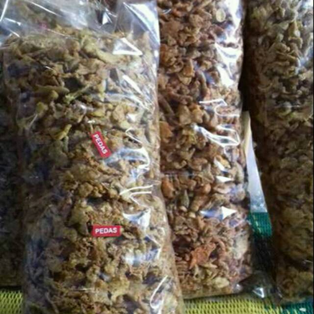 

Baby fish nila crispy kiloan varian rasa