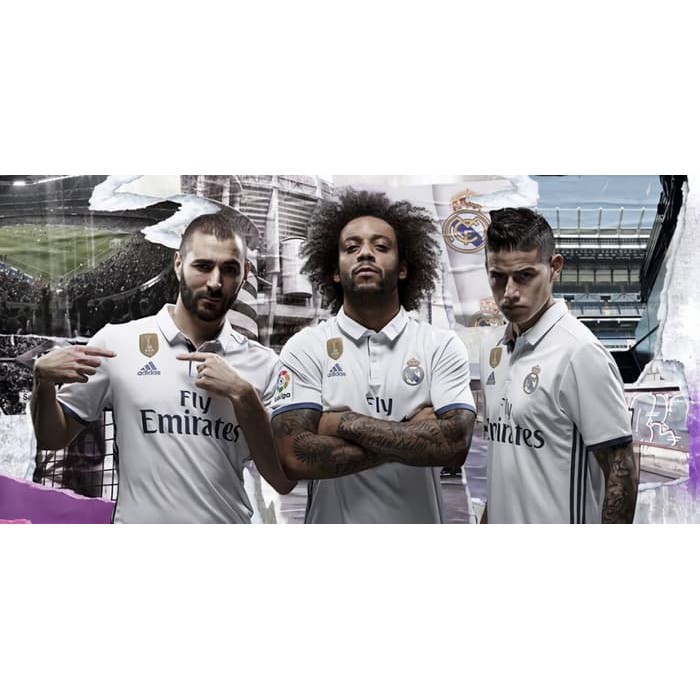 Terlaris Patch Untuk Jersey Baju Bola Real Madrid Wcc 2016 Grade Ori 16/17 |