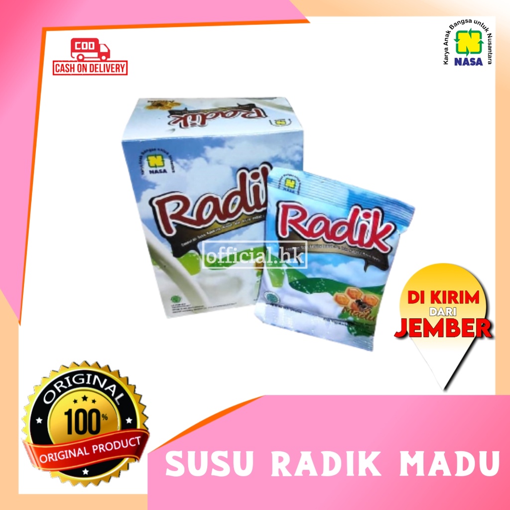 

[COD] Susu Radik Madu Nasa / Radikma / Bisa Bayar Ditempat