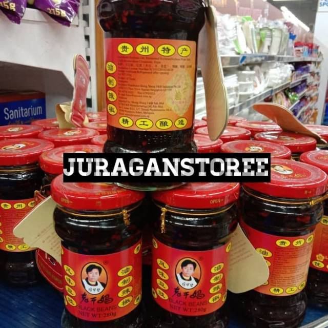 

Laoganma black bean feng we dao shi 280gr