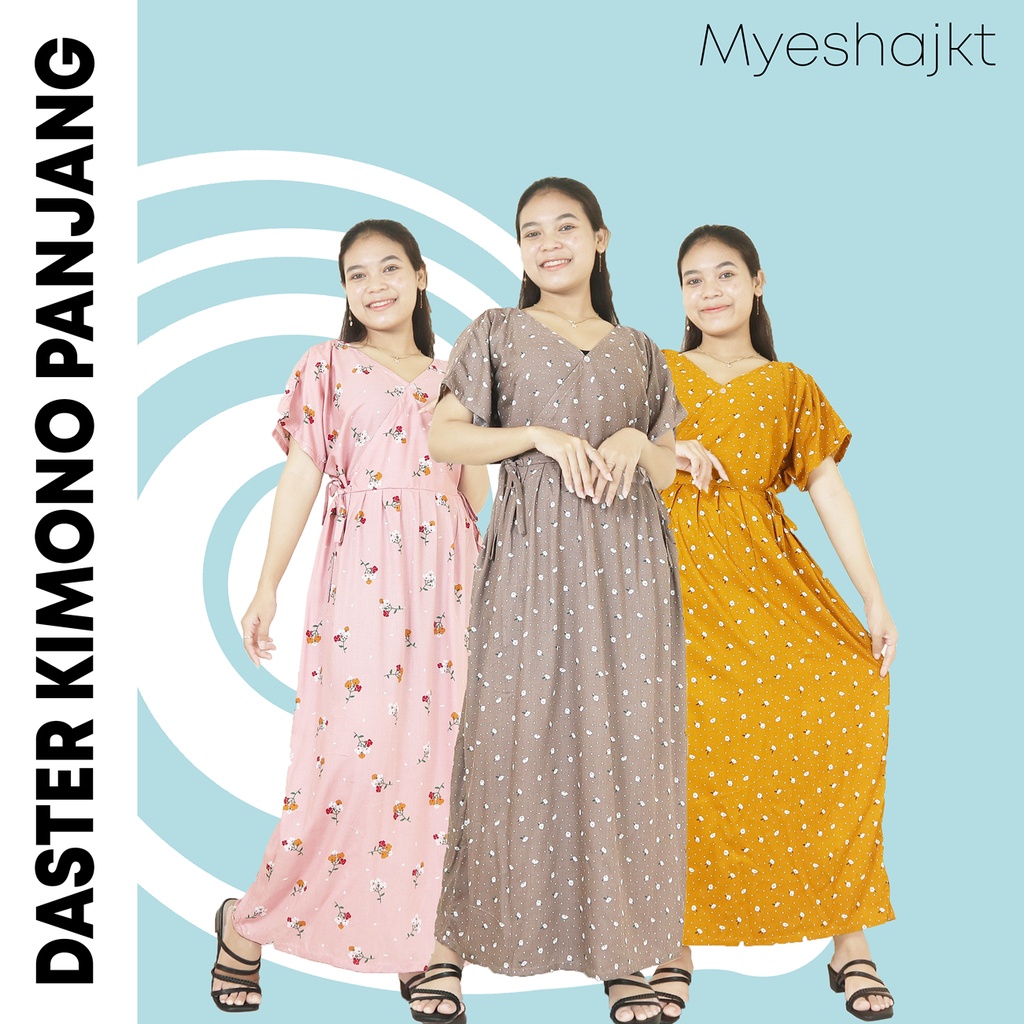 DASTER KIMONO BUSUI PANJANG LD 110 | DASTER KIMONO TALI SAMPING