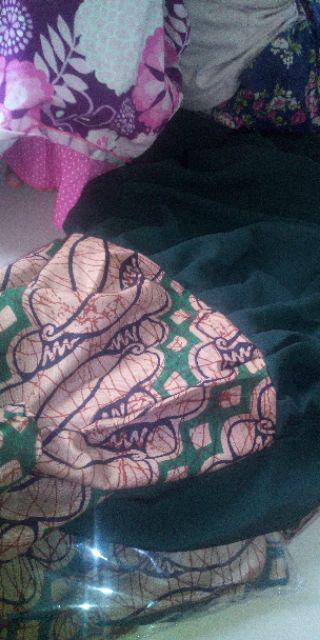 Bisa Couple,bisa Jumbo,gamis Rempel Terbaru Batik Pekalongan