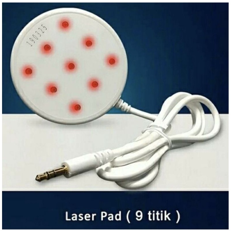 LASER PAIN PAD -  ALAT TERAPI TAMBAHAN KHUSUS DR LASER PERFECT 10