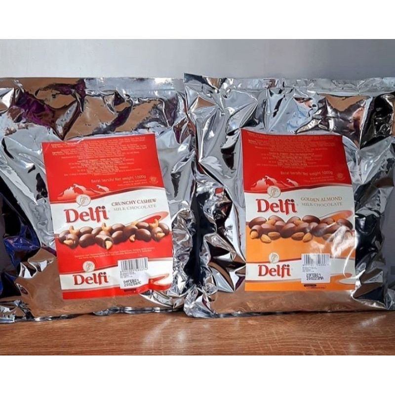 

coklat delfi kemasan 1 kg