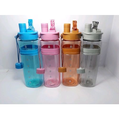 Barangunik2021 -Botol Minum Sport H-7259 Tempat Air Minum 710ml Dengan Sedotan