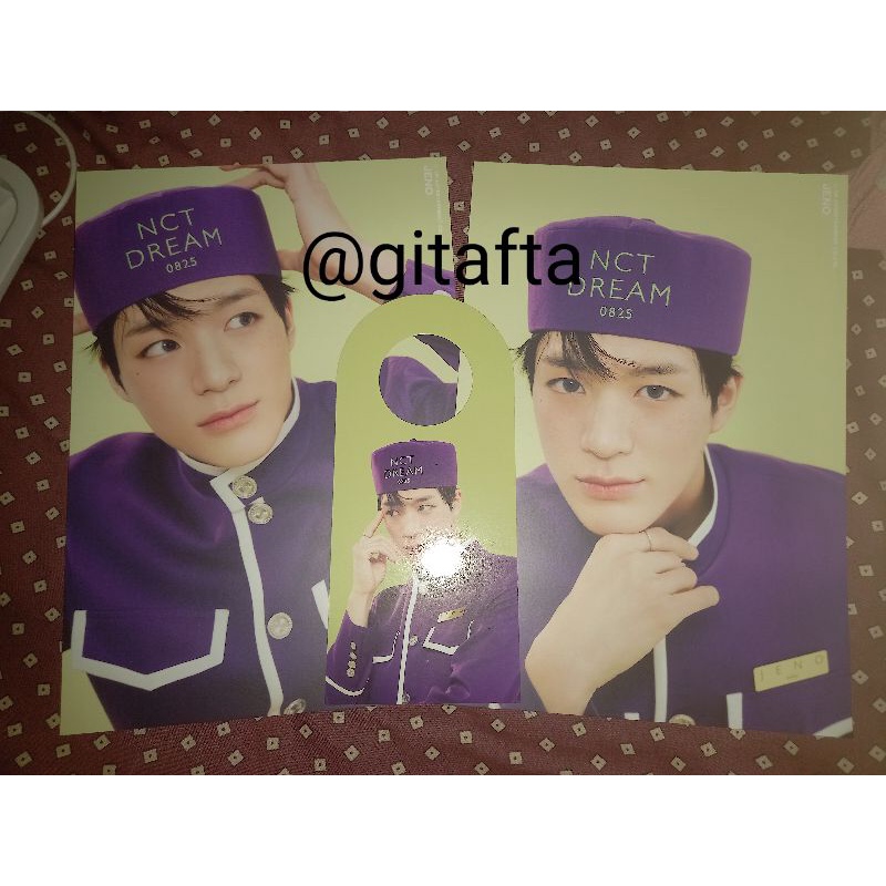 JENO NCT DREAM SEASON GREETING'S 2022