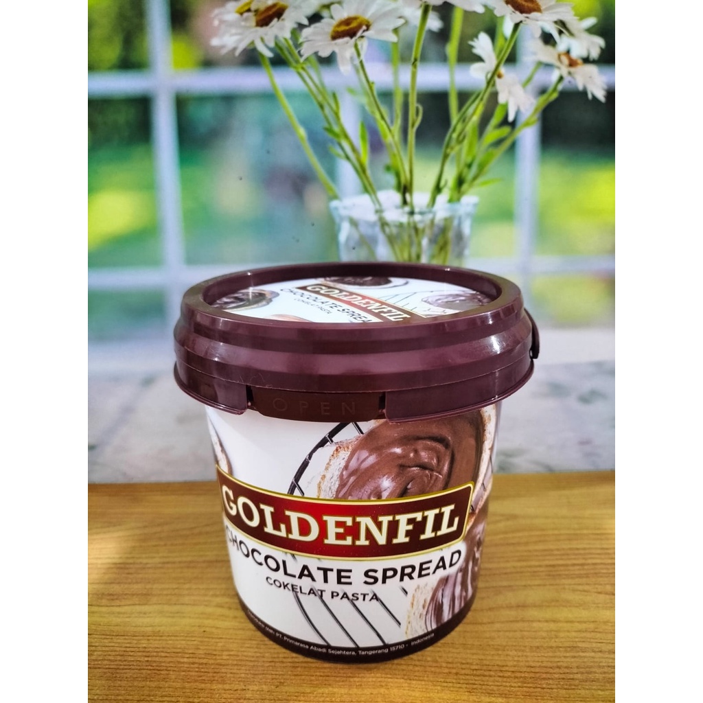 

Goldenfil Chocolate Spread 1 Kg