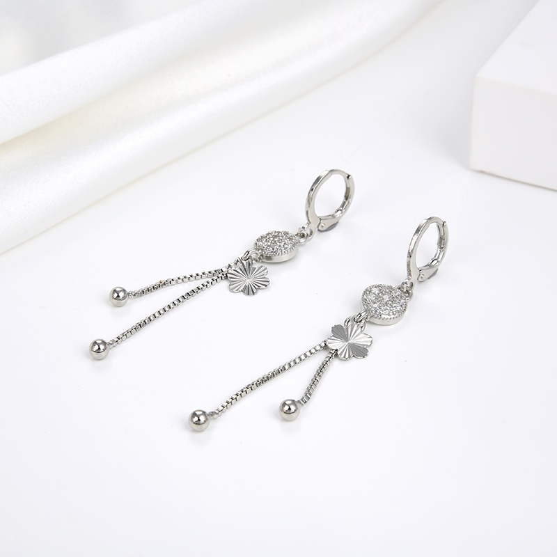 anting titanium wanita emas muda anti karat dewasa tusuk korea asli panjang dan luntur korea style selamanya dewasa 123e