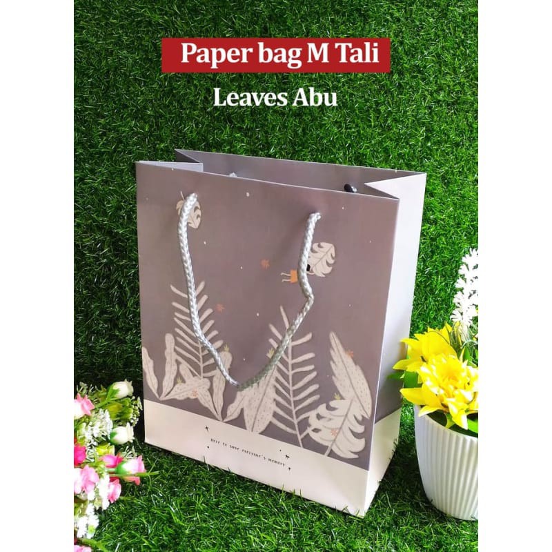 

Paper Bag Tali Motif / Tas Kertas Kado / Tas Ulang tahun - M LEAVES