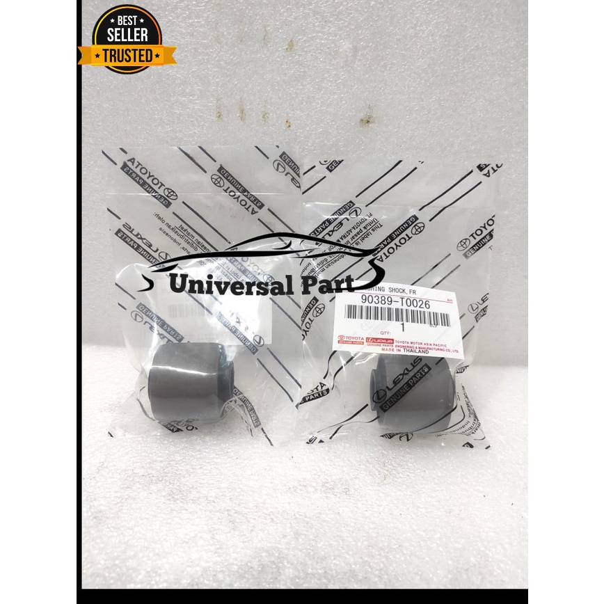 BUSHING SHOCK FRONT INNOVA DIESEL HILUX VIGO // BUSHING SHOCK DEPAN INNOVA DIESEL HILUX VIGO